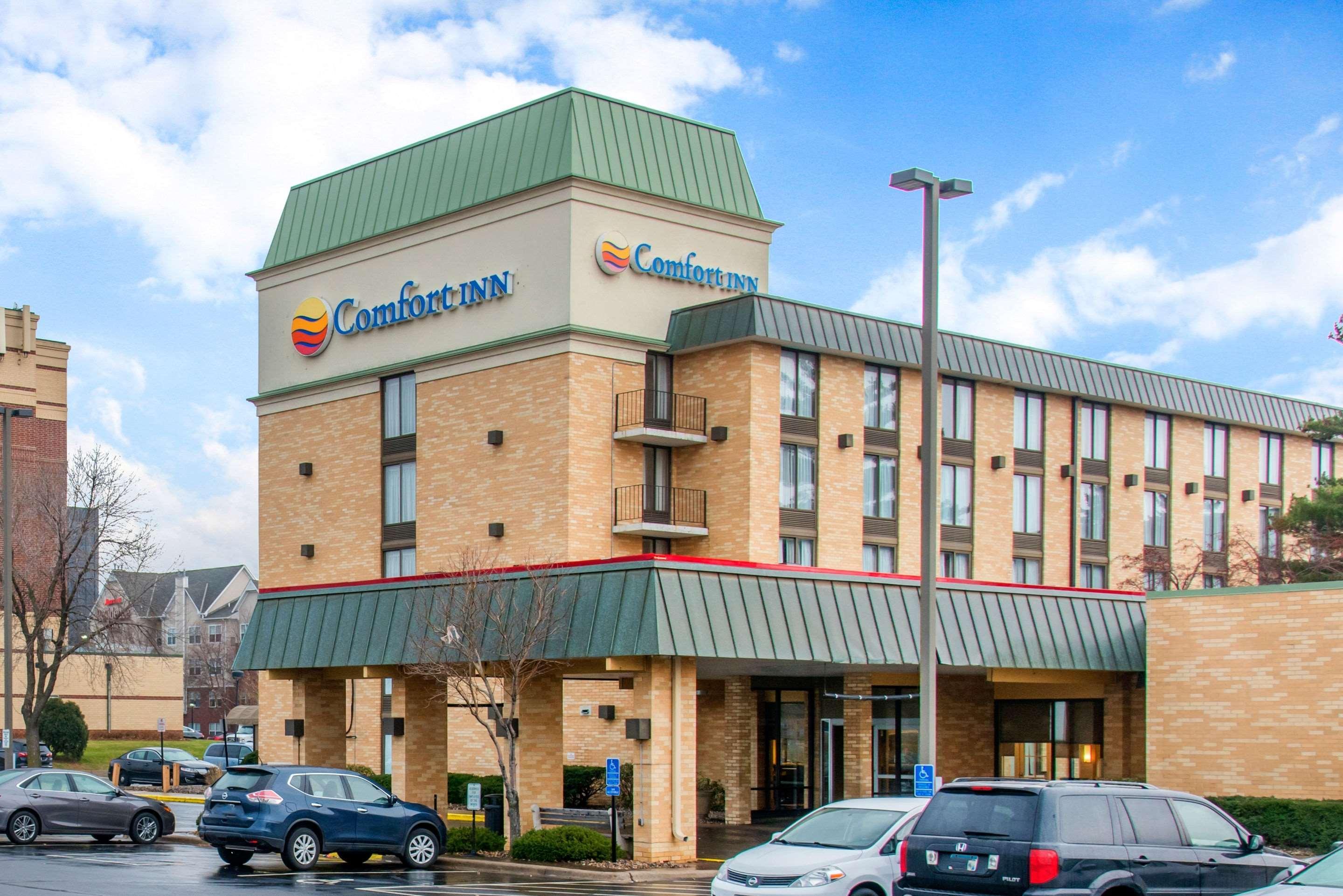 Comfort Inn Msp Airport - Mall Of America Bloomington Exterior photo