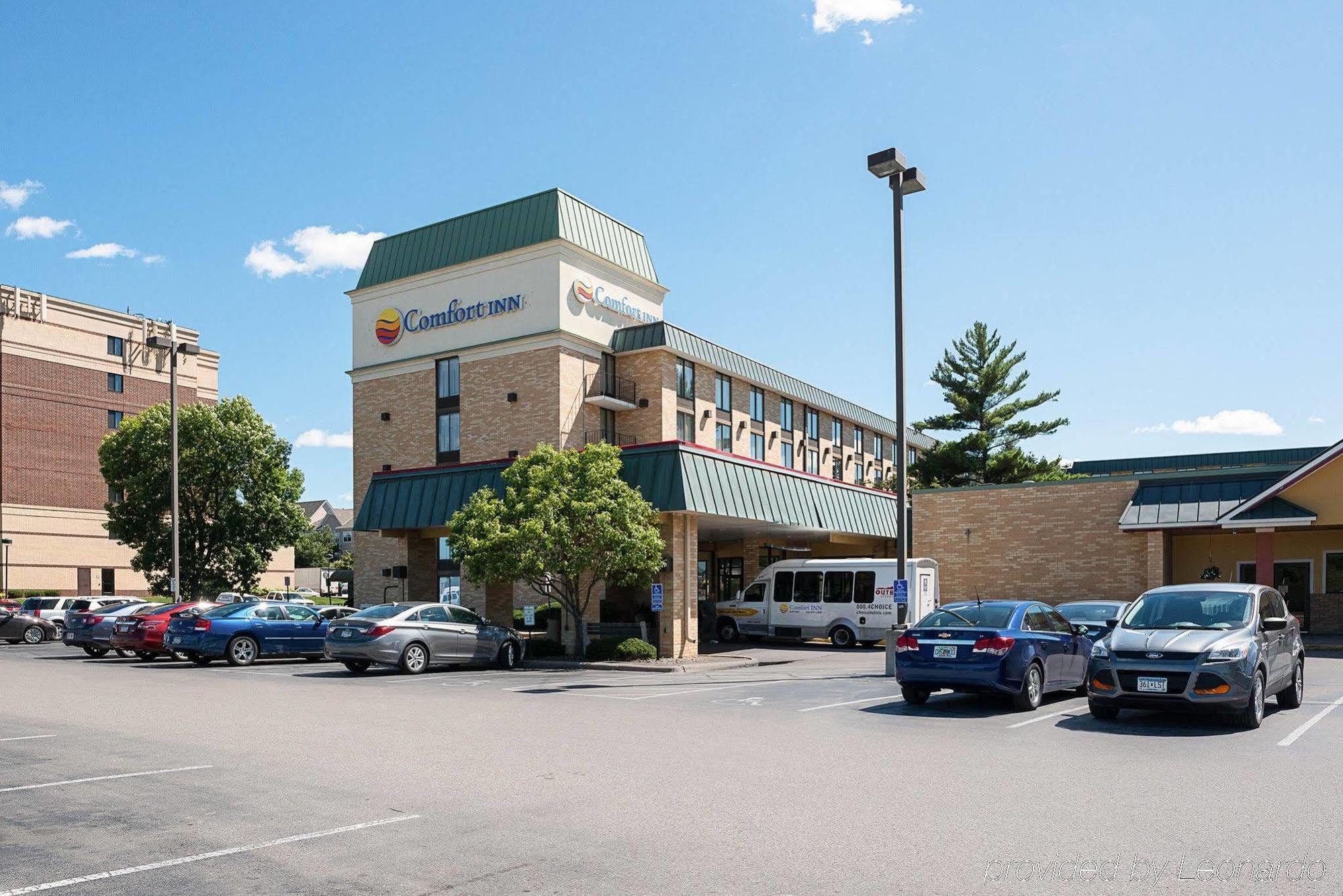 Comfort Inn Msp Airport - Mall Of America Bloomington Exterior photo